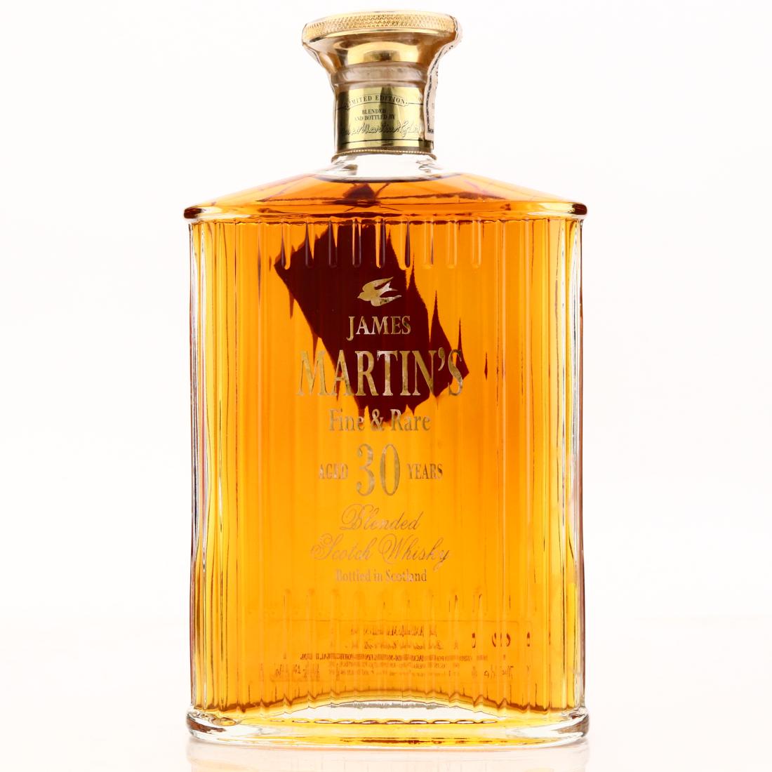 James Martin's 30 Year Old Fine and Rare Whisky | Whisky Auctioneer